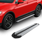2008-2014 BMW X6 E71 Running Boards Side Steps Silver