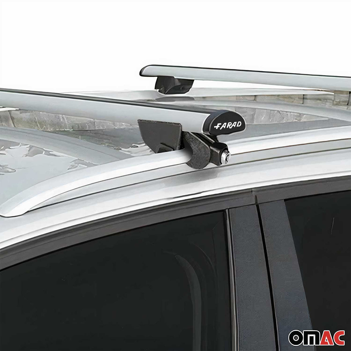 2012-2019 Land Rover Range Rover Evoque Roof Rack Cross Bars Silver