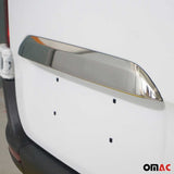2019-2026 Mercedes Sprinter W907 910 Trunk Door Handle Cover Stainless Steel Silver