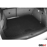 2008-2014 BMW X6 Floor Mats & Cargo Liner Full Set Black
