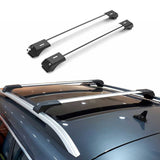 2009-2015 Mercedes GLK Class X204 Roof Rack Cross Bars Silver
