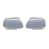 2003-2009 Lexus GX 470 Side Mirror Cover Caps Stainless Steel Silver 2 Pcs
