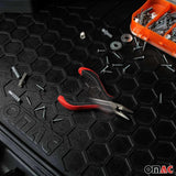 BMW Universal Cargo Mats Liner All Weather Black Rubber