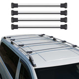 2010-2014 Mercedes Vito W639 Roof Rack Cross Bars 4Pcs Silver