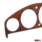 1991-1998 Mercedes S Class W140 C140 Dash Speedometer Frame Walnut Wood