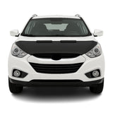 2010-2015 Hyundai Tucson Car Bonnet Mask Hood Bra Black 1 Pc