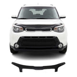 2014-2019 Kia Soul Front Bug Shield Hood Deflector 1 Pc Smoke