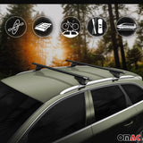 2024-2026 BMW X3 G45 Roof Rack Cross Bars Black
