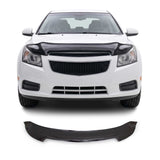 2011-2015 Chevrolet Cruze Front Bug Shield Hood Deflector 1 Pc Smoke
