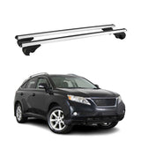 2010-2015 Lexus RX350 Roof Rack Cross Bars Silver
