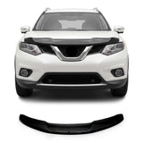 2017-2020 Nissan Rogue Front Bug Shield Hood Deflector 1 Pc Smoke