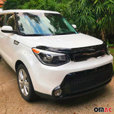 2014-2019 Kia Soul Front Bug Shield Hood Deflector 1 Pc Smoke