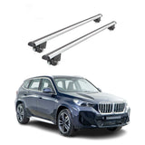 2022-2026 BMW X1 U11 Roof Rack Cross Bars Luggage 220 Lbs Gray 2 Pcs