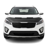 2016-2020 Kia Sorento Car Bonnet Mask Hood Bra Black 1 Pc
