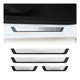 2009-2017 VW Tiguan Door Sill Scuff Plate Scratch Protector Exclusive Brushed Stainless Steel 4Pcs
