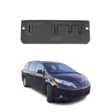 2011-2020 Toyota Sienna 3.gen Behind 3rd Row Cargo Liner Trunk Mat All Weather Black