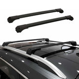 2008-2014 BMW X6 E71 & E72 Roof Rack Cross Bars Black