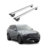2016-2026 Volvo XC90 Roof Rack Cross Bars Silver