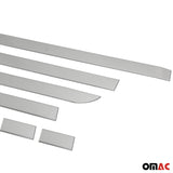 2016-2024 Mercedes Metris L3 Long Side Door Molding Trim Skirt Garnish Stainless Steel 6x