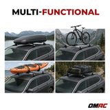 2010-2017 Volvo XC60 Roof Rack Cross Bars Silver