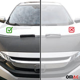 2013-2016 Buick Encore Car Bonnet Mask Hood Bra Black 1 Pc