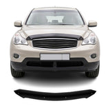 2008-2013 Infiniti EX35 EX37 Front Bug Shield Hood Deflector 1 Pc Smoke