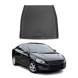 2011-2018 Volvo S60 Cargo Liner Trunk Mat All Weather Black