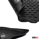 2018-2021 Volvo V90 Wagon Floor Mats & Cargo Liner Full Set All Weather Black