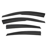 2012-2017 Hyundai Accent Window Visor Vent Rain Deflector 4Pcs Smoke