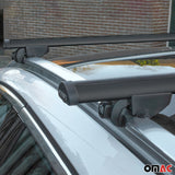 2020-2026 BMW X6 G06 Roof Rack Cross Bars Luggage Lbs Black 2 Pcs