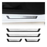 2010-2020 VW Amarok Door Sill Scuff Plate Scratch Protector Exclusive Brushed Stainless Steel 4Pcs