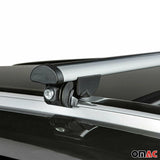 2010-2015 BMW X1 E84 Roof Rack Cross Bars Silver
