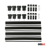 2010-2014 Mercedes Vito W639 Roof Rack Cross Bars 4Pcs Black