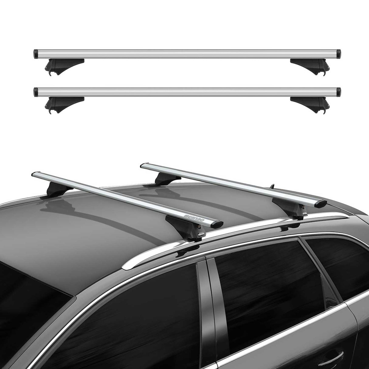 2024 BMW X3 G45 Roof Rack Cross Bars Silver