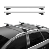 2024 BMW X3 G45 Roof Rack Cross Bars Silver