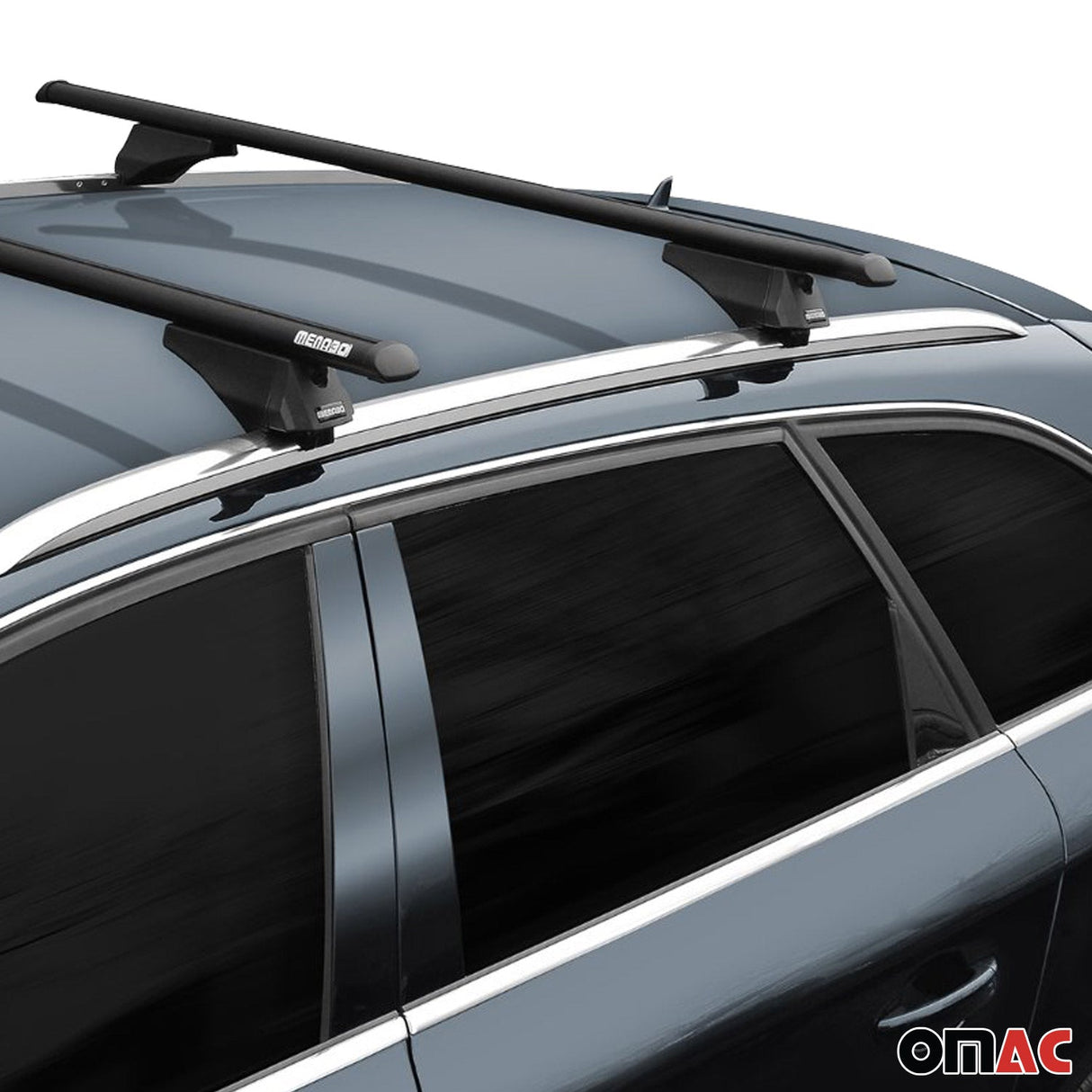 2024-2026 BMW X3 G45 Roof Rack Cross Bars Black