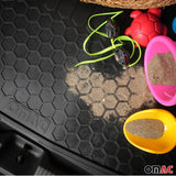 BMW Universal Cargo Mats Liner All Weather Black Rubber