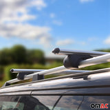 2008-2011 Mercury Mariner Roof Rack Cross Bars Silver
