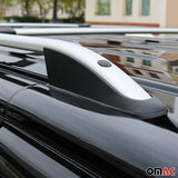 2014-2023 Ford Transit Connect Short Wheel Base Roof Rack Rails Side Rails Silver