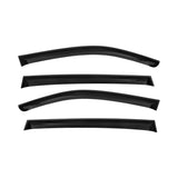 2010-2015 BMW X1 E84 Window Visor Vent Rain Deflector 4Pcs Smoke