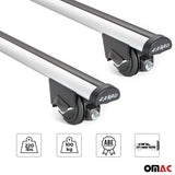 2009-2017 Audi Q5 SQ5 Roof Rack Cross Bars Silver