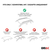 2013-2016 Mazda CX-5 Roof Rack Cross Bars Silver