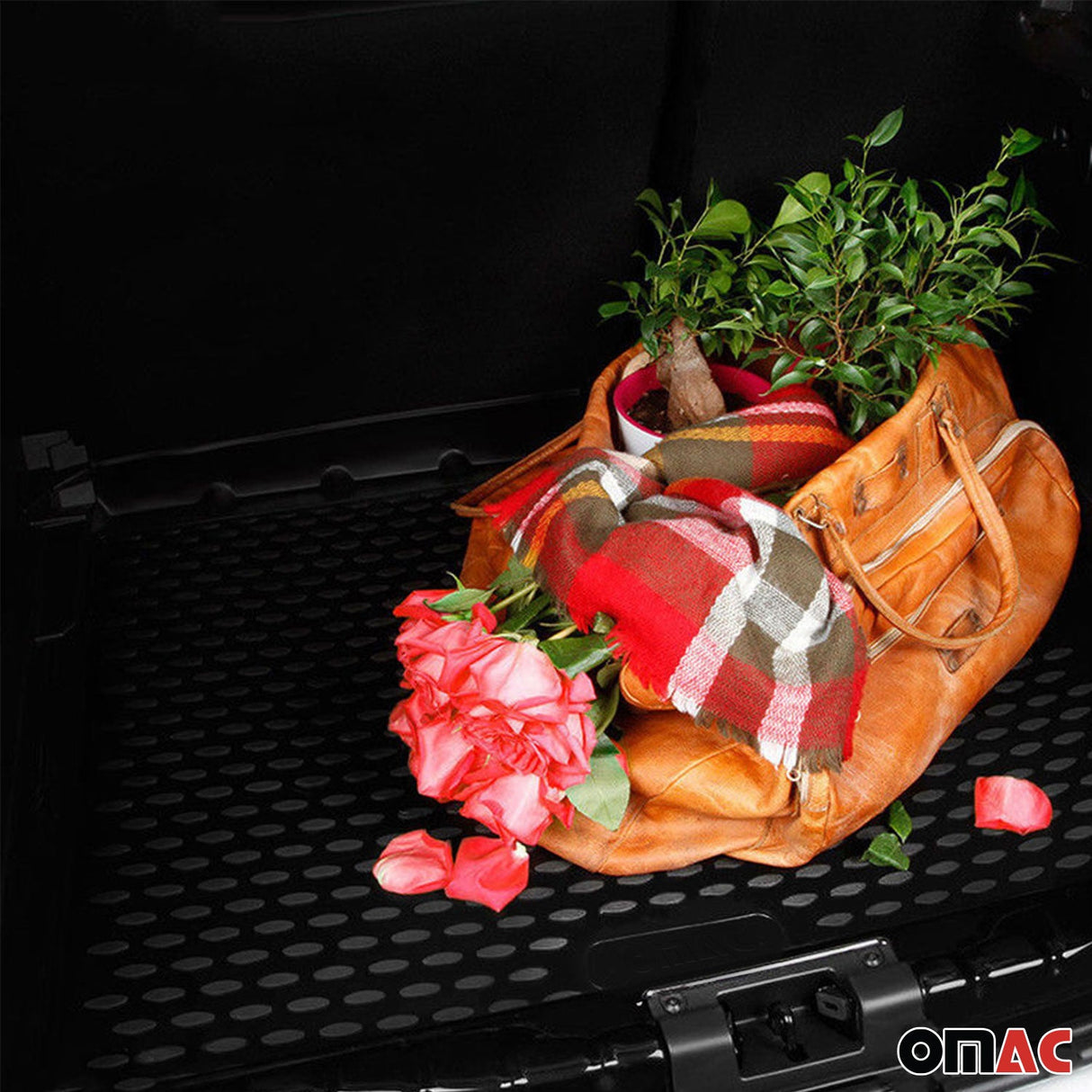 2010-2017 Volvo XC60 Cargo Liner Trunk Mat All Weather Black
