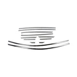 2013-2019 Ford Escape Window Molding Trim Streamer Stainless Steel Silver 12 Pcs