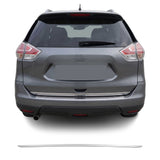 2017-2020 Nissan Rogue Rear Trunk Lid Molding Trim Stainless Steel Silver