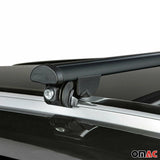 2021-2026 BMW iX3 G08 Roof Rack Cross Bars Luggage Lbs Black 2 Pcs
