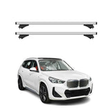 2022-2026 BMW IX1 U11 Roof Rack Cross Bars Silver