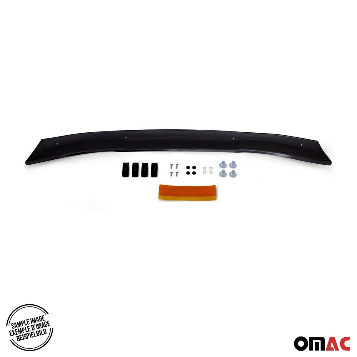 2006-2013 Mercedes Sprinter W906 Front Bug Shield Hood Deflector 1 Pc Smoke