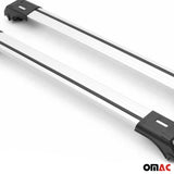 2014-2018 Subaru Forester IV Roof Rack Cross Bars Silver