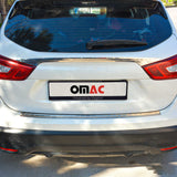 2017-2020 Nissan Rogue Sport Rear Bumper Guard Stainless Steel Glossy